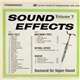 Unknown Artist - Sound Effects, Volume 7